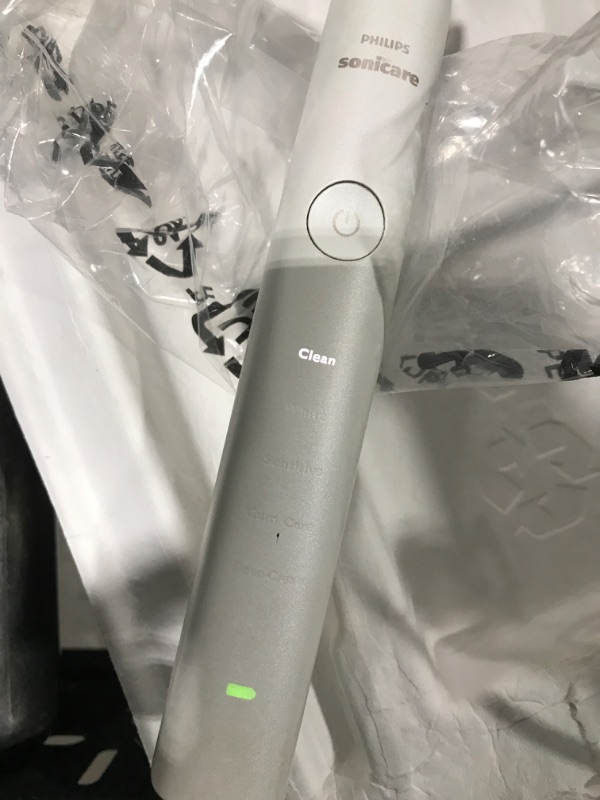 Photo 1 of Philips Sonicare DiamondClean Smart 9300 Electric Toothbrush, Sonic Toothbrush with App, Pressure Sensor, Brush Head Detection, 4 Brushing Modes and 3 Intensity Levels, Rosegold, Model HX9903/65