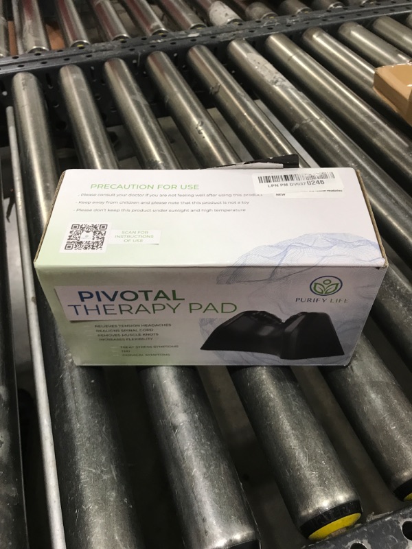 Photo 1 of Occipital Release Tool for Pivotal Therapy and TMJ [FSA/HSA Eligible] - Cervical Traction Pillow - Neck Stretcher and Shoulder Relaxer - Neck Traction Device for Spinal Alignment & Tension Headaches