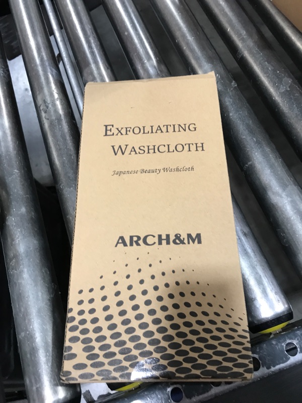 Photo 1 of ARCH&M Exfoliating Washcloth Body Scrubber Back Scrubber for Shower Japanese Beauty Washcloth Bath Wash Cloth Korean Exfoliation Luffah Towel Net Sponge Loofah Body Scrub 3 Pack