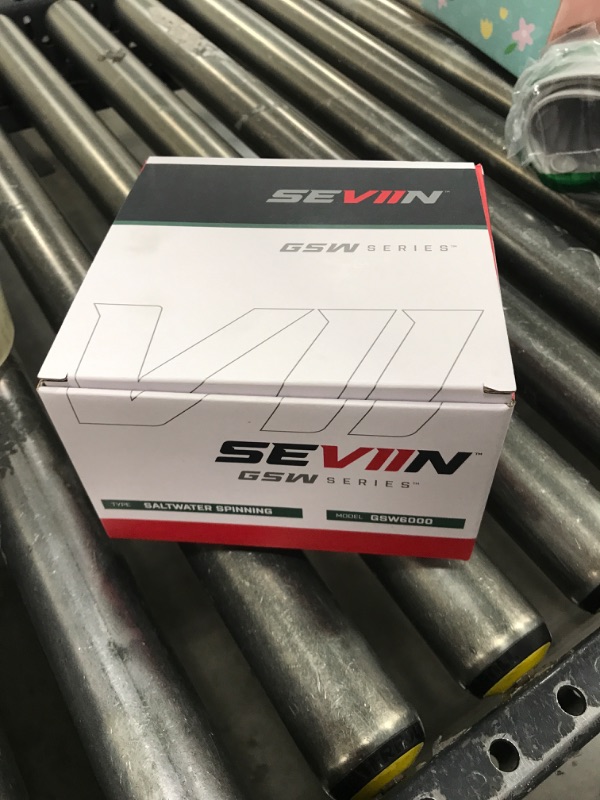 Photo 1 of Seviin GSW Saltwater Spinning Reel GSW6000