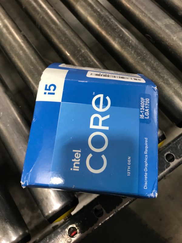 Photo 1 of Intel Core i5-13400F 2.5GHz (4.6 Turbo) 10 Core LGA 1700 Desktop Processor (Raptor Lake)