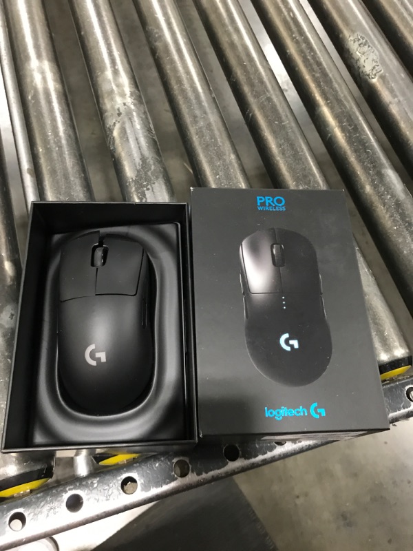 Photo 1 of Logitech G Pro Wireless Gaming Mouse with Esports Grade Performance
