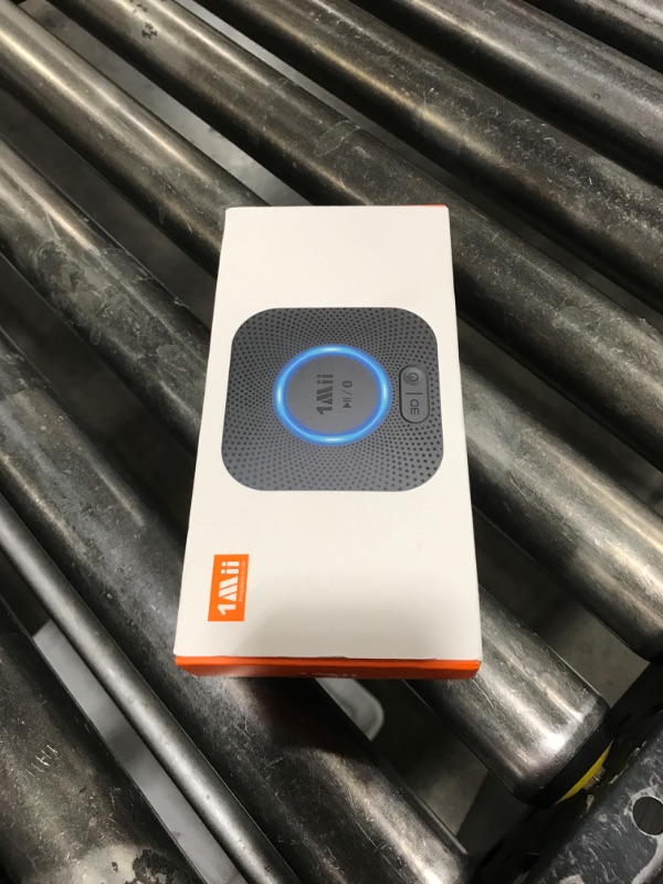 Photo 1 of [Upgraded] 1Mii B06 Plus Bluetooth Receiver, HiFi Wireless Audio Adapter, Bluetooth 5.3 Receiver with 3D Surround aptX HD aptX Adaptive for Home Music Streaming Stereo System
