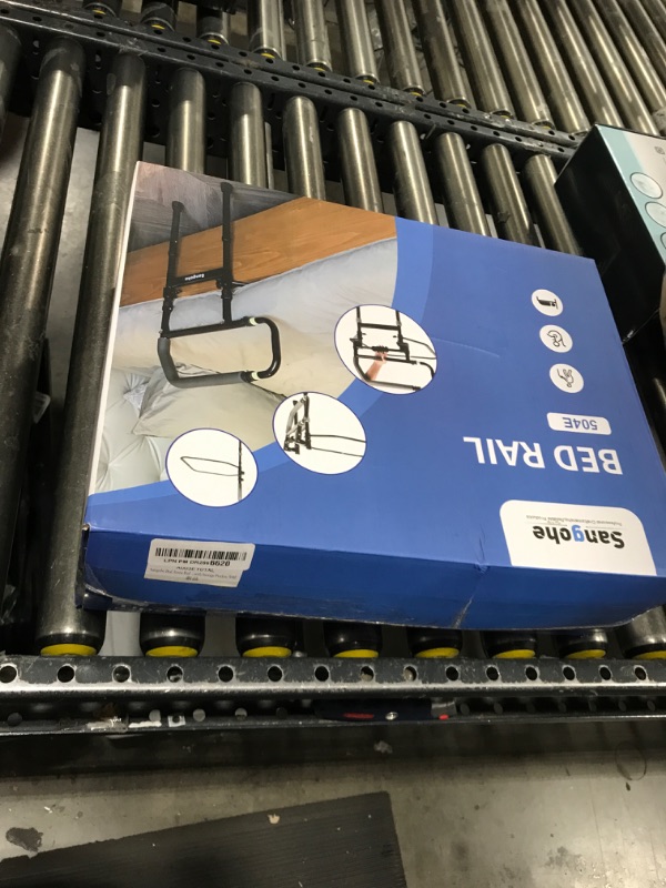 Photo 1 of Sangohe Heavy Duty Bed Rail for Senior & Elderly and People Falling Out of Bed - Foldable Bed Assist Handle - 504E