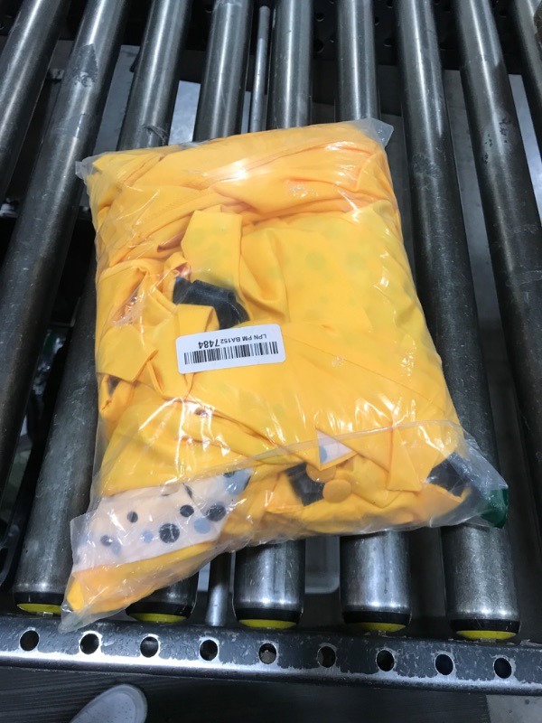 Photo 1 of Mens Jim Costume Cosplay Yellow Long Suit Halloween Stylish Outfit