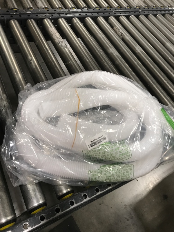 Photo 1 of 1.5" x 59" Pool Hoses Compatible with Intex Pool Skimmer Surface Pump Filter, Pump Hoses Tubes for Above Ground Pool Sand Filter, 2 Packs with 4 Hose Clamps
