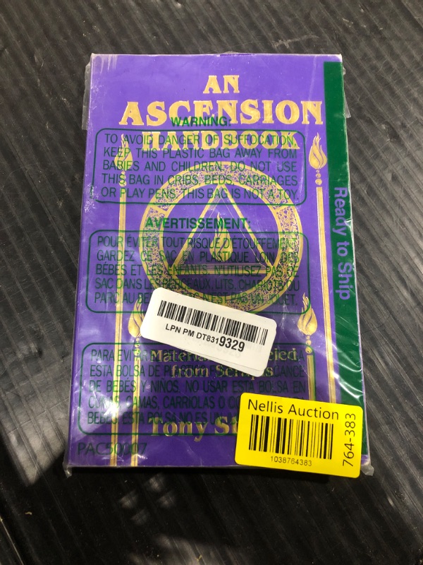 Photo 1 of AN ASCENSION HANDBOOK BY TONY STUBBS 