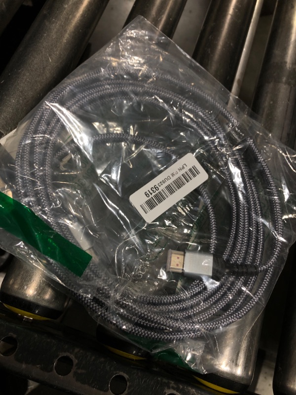 Photo 1 of 10K 8K HDMI 2.1 Cable 2-Pack 6.6FT, Highwings Certified 48Gbps Ultra High Speed Slim HDMI Cord,Support 4K@120Hz 8K@60Hz, HDCP 2.2&2.3, Dynamic HDR,eARC,DTS:X, Compatible with Roku TV/HDTV/PS5/Blu-ray
