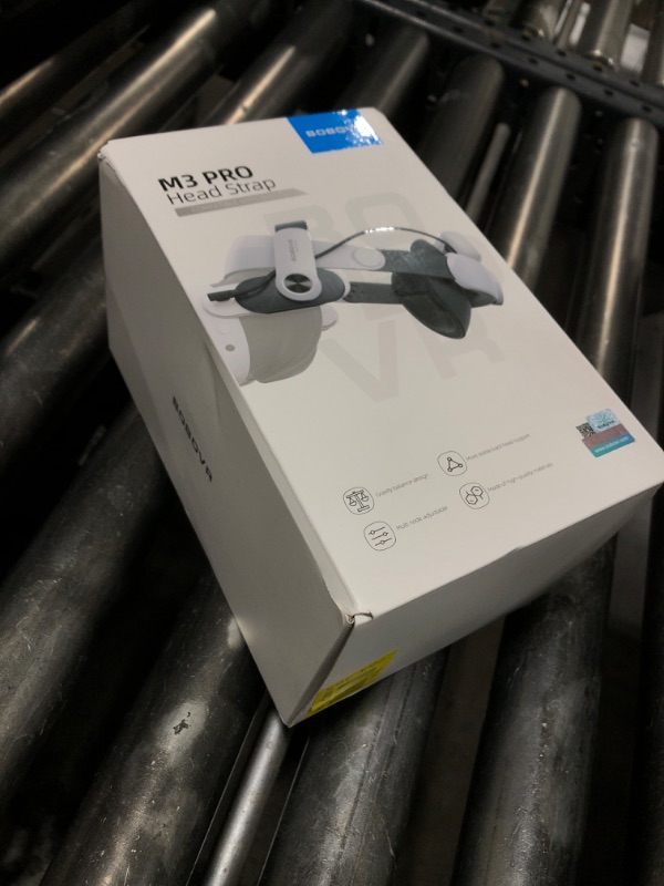 Photo 1 of BOBOVR M3 Pro Battery Pack Head Strap Accessories, Compatible with Meta Quest 3/Quest 3S,Reduce Facial Stress,Magnetic Battery Swap Design