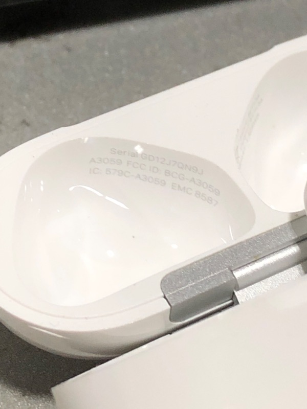 Photo 1 of Apple AirPods 4 Wireless Earbuds, Bluetooth Headphones, with Active Noise Cancellation, Adaptive Audio, Transparency Mode, Personalized Spatial Audio, USB-C Charging Case, Wireless Charging, H2 Chip