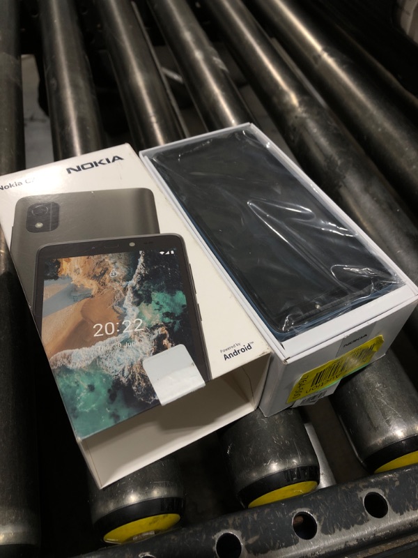 Photo 1 of Nokia C2 2E | Android 11 (Go Edition) | Unlocked Smartphone | All Day Battery | 2/32GB | 5.7-Inch Screen | International Version | Blue