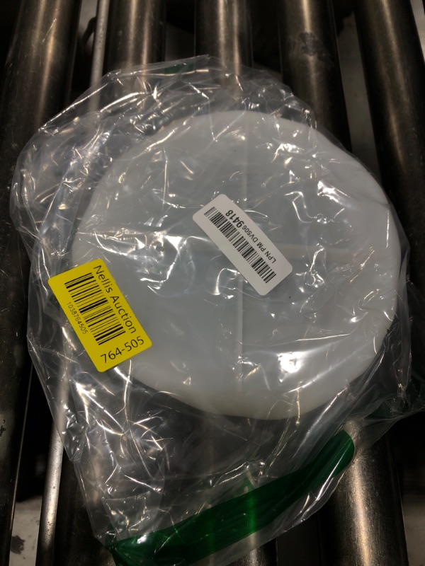 Photo 1 of Irregular Round Plate Epoxy Mold Dia.8 inch Resin Casting Plate Shape Silicone Mold, 1 inch depth