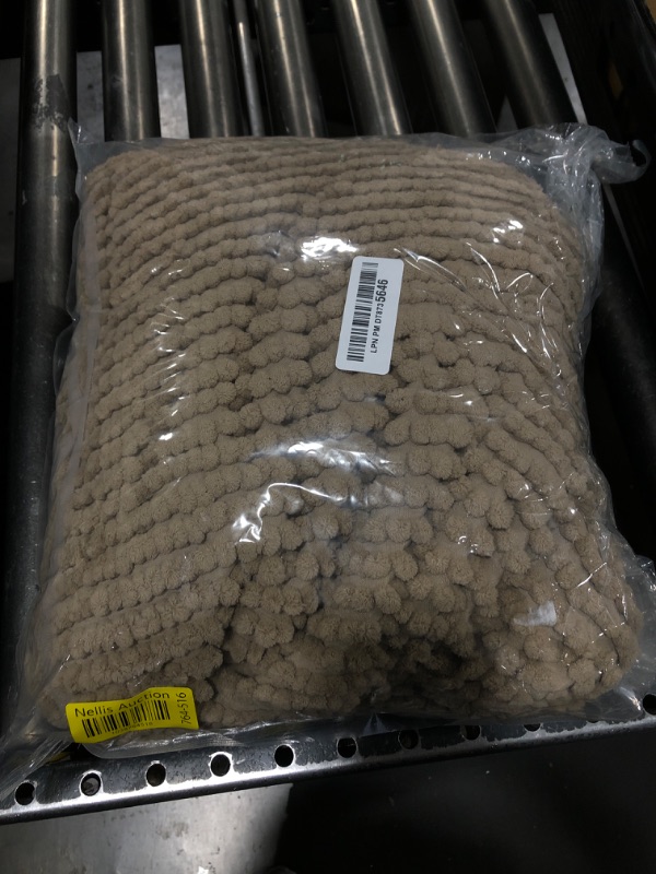 Photo 1 of H.VERSAILTEX Plush Chenille Dog Bed Cover Thick Soft Sofa Cover for 3 Cushion Couch Anti Slip Couch Cover Furniture Protector for Dog, Pet, Cat (35" x 74", Cuban Sand)