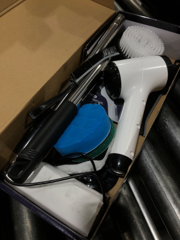 Photo 1 of ELECTIRC SPIN SCRUBBER 