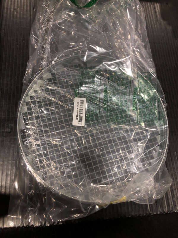 Photo 1 of Vent Systems 12" Metal Tee Cap with Mesh. Galvanized Steel End Cap. Dryer Vent Cover. Dryer Duct End Cap with Galvanized Steel Screen. 8In Steel End Cap. Steel Plug 12 Inch. Round Metal Duct Fitting.