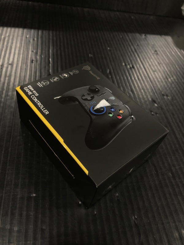 Photo 1 of EasySMX Wireless Gaming Controller for Windows PC/Steam Deck/PS3/Android TV BOX, Dual Vibrate Plug and Play Gamepad Joystick with 4 Customized Keys, Battery Up to 14 Hours, Work for Nintendo Switch