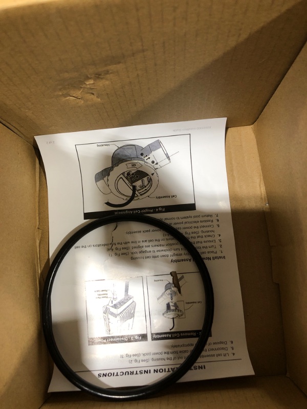 Photo 1 of R0693900 Salt Cell Assembly Replacement Parts with O-Ring Fit for Zodiac Jandy TruClear Salt Water Chlorine Generator Chlorinator Models TRUCLEAR11K, TRUCLEAR11KU