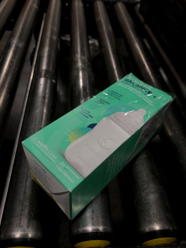 Photo 1 of Evenflo Balance Plus Wide Neck Bottle - White, one Size