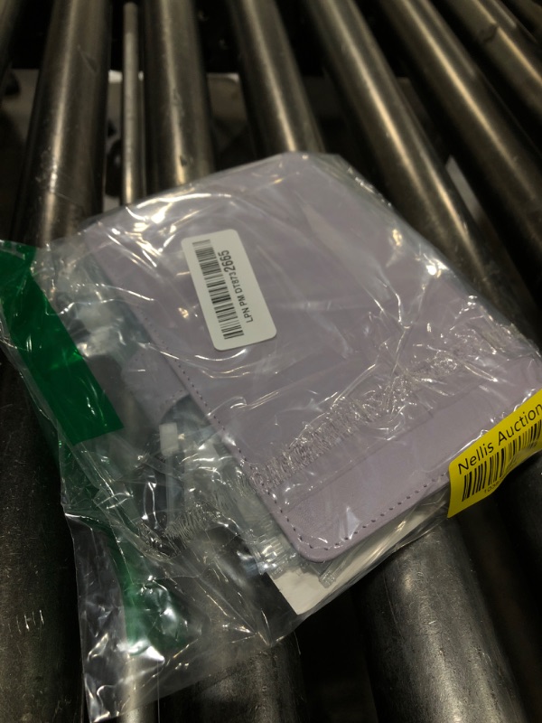 Photo 1 of NICOOTHBudget Binder Cash Envelopes A6 Money Saving Binder with Zipper envelopes (Purple)