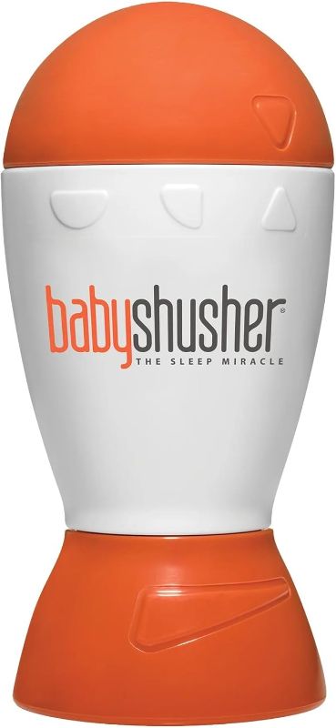 Photo 1 of Baby Shusher Portable Sound Machine - White Noise Sound Machine, Baby Soother for Sleeping, Newborn Essentials for Crib, Battery Operated Hush, Travel Friendly - 1 Count