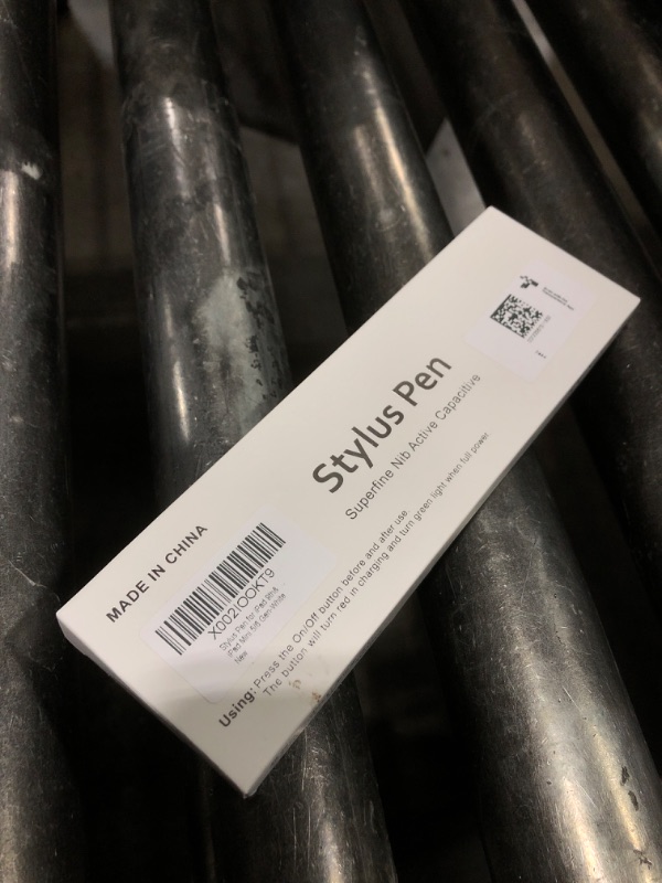 Photo 1 of Stylus Pen for iPad 6th-11th Generation-2X Fast Charge Active Pencil Compatible with 2018-2025 Apple iPad Pro 11"/12.9"/M4, iPad Air 3/4/5/M2/M3,iPad mini 5/6 Gen-White