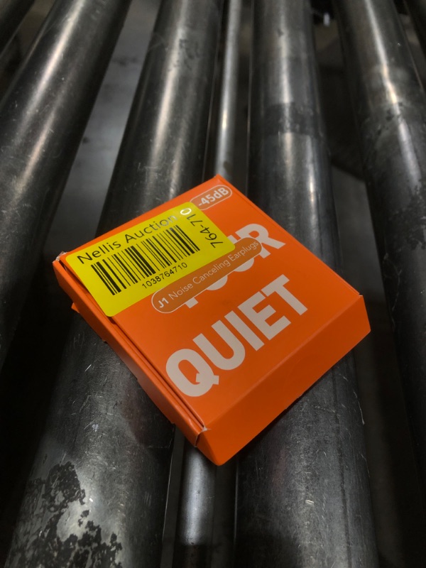 Photo 1 of NOISE CANCELLING EARPLUGS 