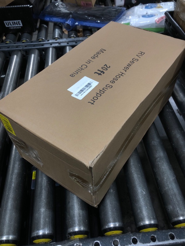Photo 1 of 10Ft/15Ft/20Ft RV Sewer Hose Support?Sewer Hose Support for RV Camper Foldable Metal Support bracket with different heights Works Over Uneven Terrain?Easty to Drain?Stable and Durable