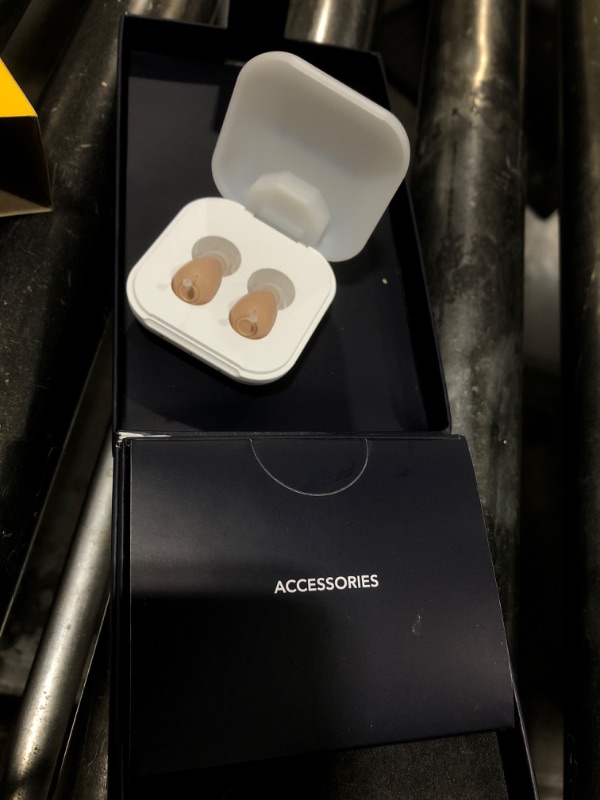Photo 1 of Audien ATOM 2 Wireless Rechargeable OTC Hearing Aid, Premium Comfort Design and Nearly Invisible