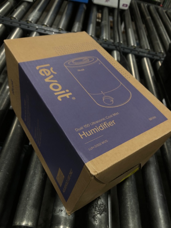 Photo 1 of LEVOIT Humidifiers for Bedroom, Quiet (3L Water Tank) Cool Mist Top Fill Essential Oil Diffuser with 25Watt for Home Large Room, 360° Nozzle, Rapid Ultrasonic Humidification for Baby Nursery and Plant