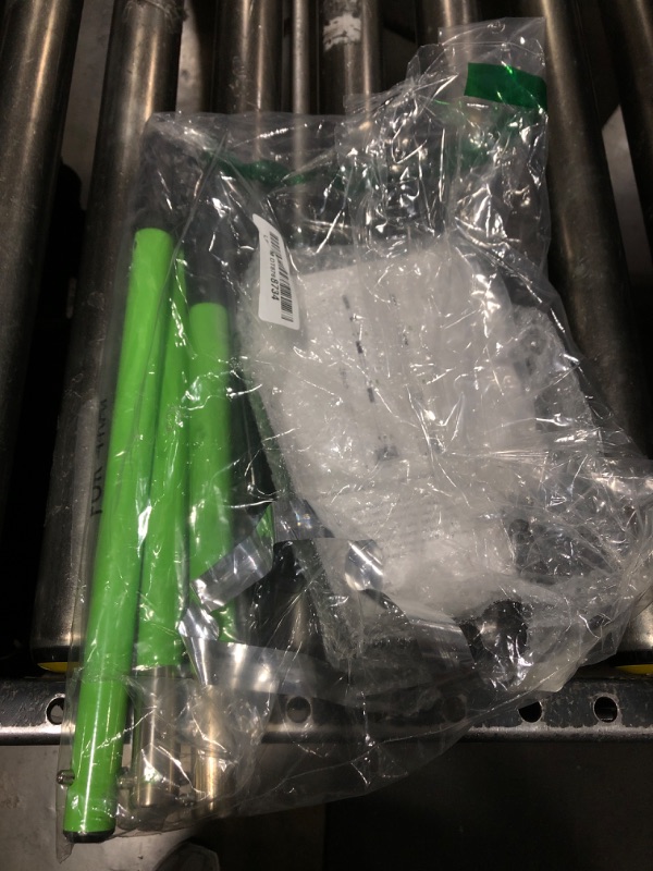 Photo 1 of MXF Pooper Scooper, Dog Pooper Scooper Long Handle Stainless Metal Tray and Rake Set for Medium Small Dogs Heavy Duty - Use on Grass, Dirt or Gravel - Pet Supplies (Green)