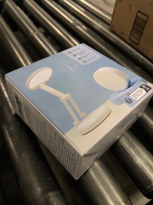 Photo 1 of Small Table Lamp Rechargeable 3600mAh, Foldable+Cordless Table Lamps Rechargeable, Portable & Dimmable Desk Lamps for Home Office, 9 Brightness Rechargeable Table Lamps,LED Desk Light Table Desk Light