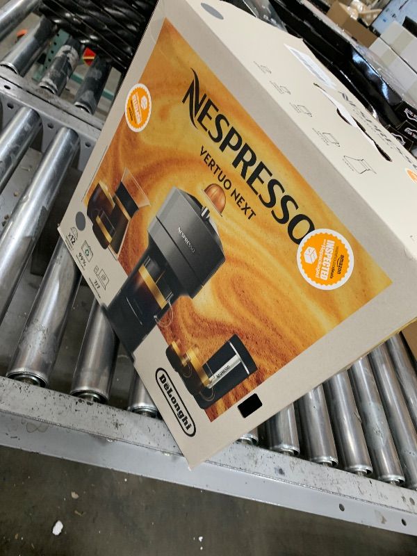 Photo 1 of Nespresso Vertuo Next Coffee and Espresso Maker, Machine Only, Dark Gray