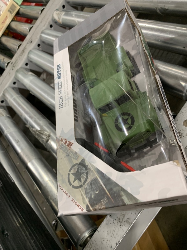 Photo 1 of Puisa Rc Cars Rc Trucks Military Off-Road Crawler Rc Trucks, 1:20 Scale 2.4Ghz Toy Vehicle for Kids Children Boy Gift