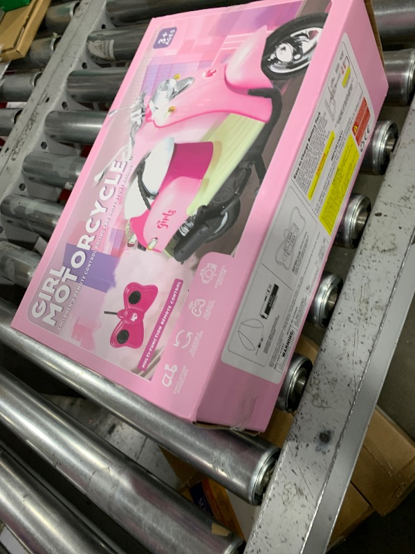 Photo 1 of NQD Remote Control Car for Girls, Pink RC with Doll, 2.4GHz RC Truck for Girls Kids Daughter, Toys for Ages 4-12 Birthday Gift Ideas