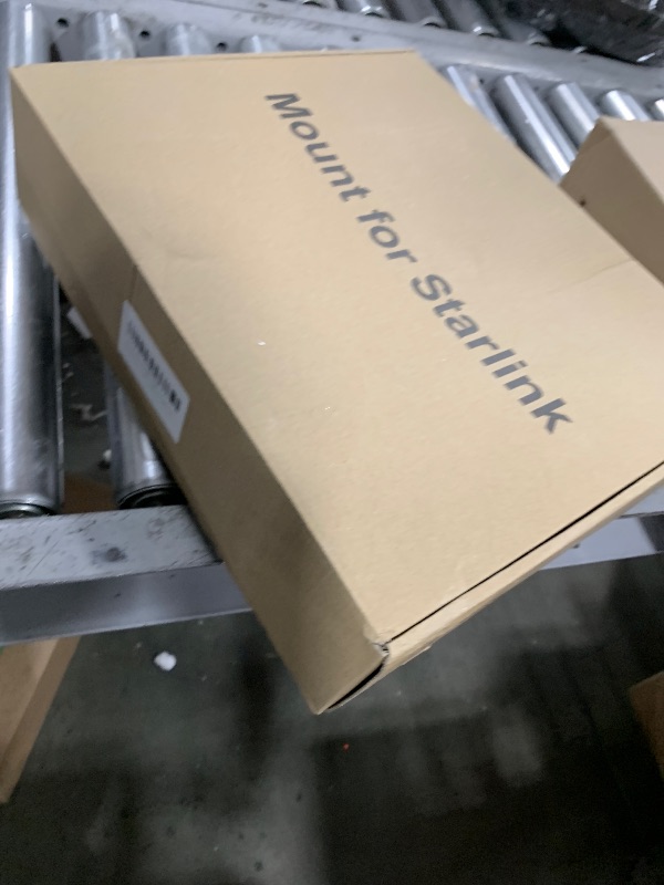 Photo 1 of Mini Mount for Starlink Gen 3, Pole Mount Starlink Gen3 Starlink, Adjustable Starlink Gen 3 Pipe Adapter, for Starlink Internet Kit Satellite