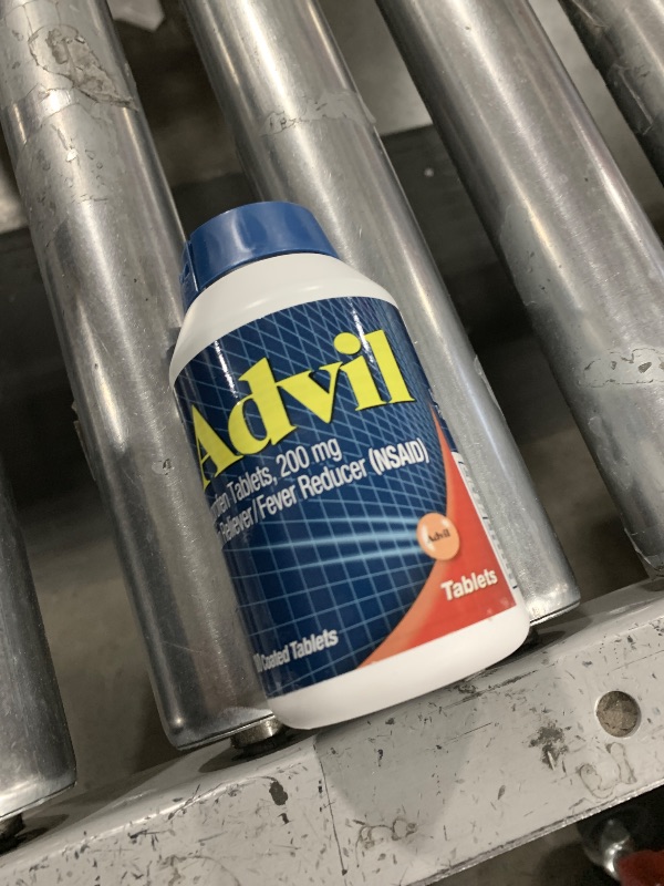 Photo 1 of Advil Pain Reliever and Fever Reducer, Ibuprofen 200mg for Pain Relief - 300 Count, Advil PM Pain Reliever and Nighttime Sleep Aid, Ibuprofen for Pain Relief and Diphenhydramine Citrate - 2 Count