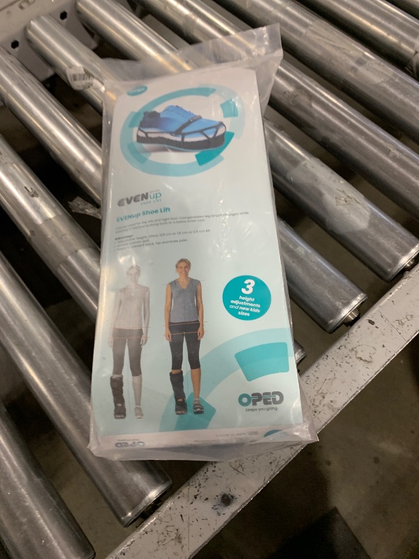Photo 1 of EVENup Shoe Balancer/Leveler Large Men S Shoe Size 10.5-13 and Women S Shoe Size 11.5 to 13.5
