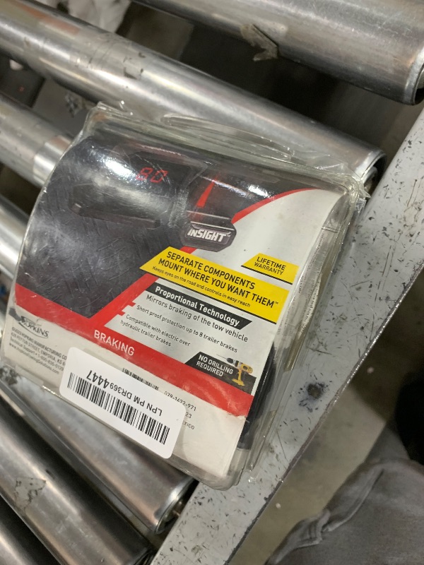 Photo 1 of Hopkins Towing Solutions 47297 INSIGHT Plug-in Simple Brake Control , Black