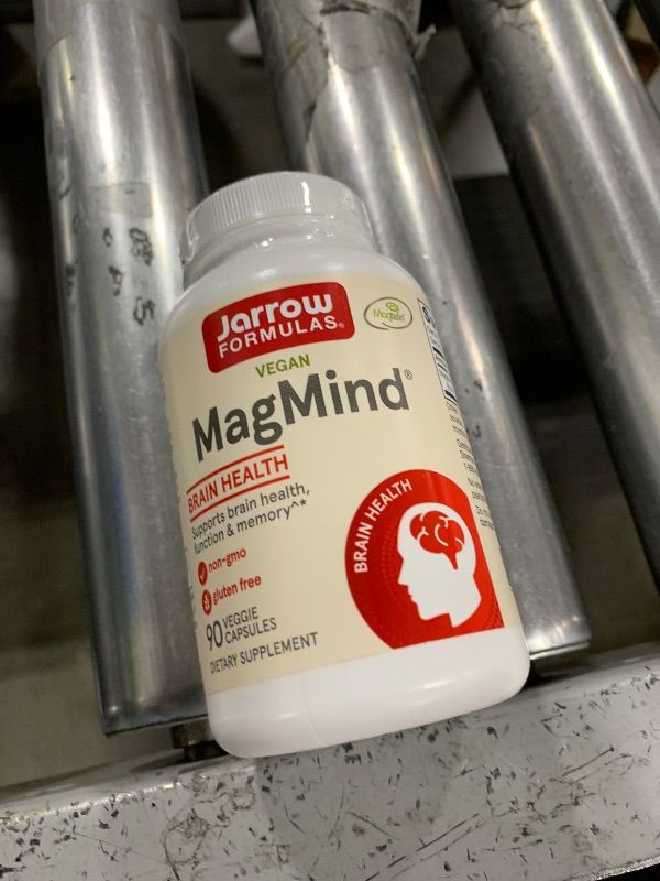 Photo 1 of Jarrow Formulas, MagMind, 90 Capsules
