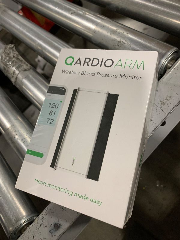 Photo 1 of QardioArm Wireless Smart Blood Pressure Monitor
