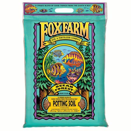 Photo 1 of FoxFarm Ocean Forest Organic All Purpose Potting Soil 12 Qt
