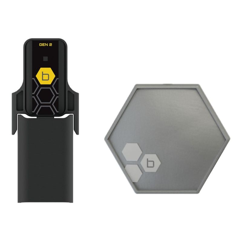 Photo 1 of B-hyve Smart Flood Sensor 3-Pack with Wi-Fi Hub
