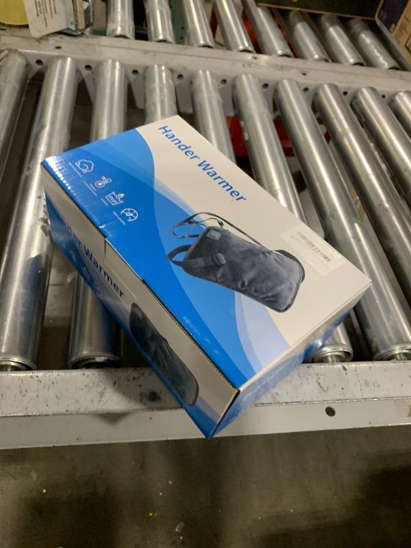 Photo 1 of Hand Warmers-Electric Heated Gloves Graphene Handwarmers Pouch with 2 Levels & Double-Sided Heating- with Double Layered Pockets Birthady Gifts for Her?Without Power Supply?