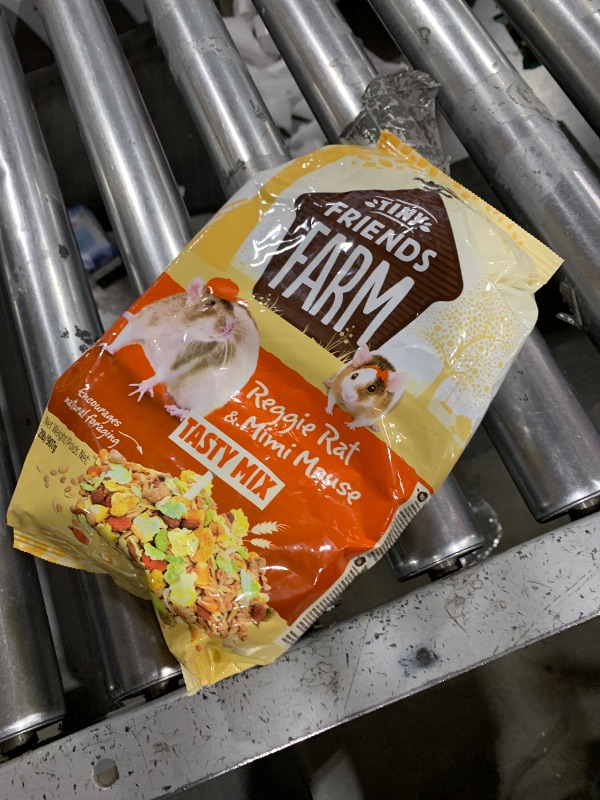 Photo 1 of Supreme Petfoods 2-Pack of Tiny Friends Farm Reggie Rat and Mimi Mouse Tasty Mix, 2 Pounds Each
