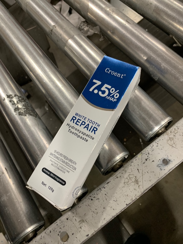 Photo 1 of Hydroxyapatite Toothpastes for Enamel Protection and Tooth Strengthening, Gentle Mint, Fresh Breath, Daily Use for Oral Health(4.23oz) (1)