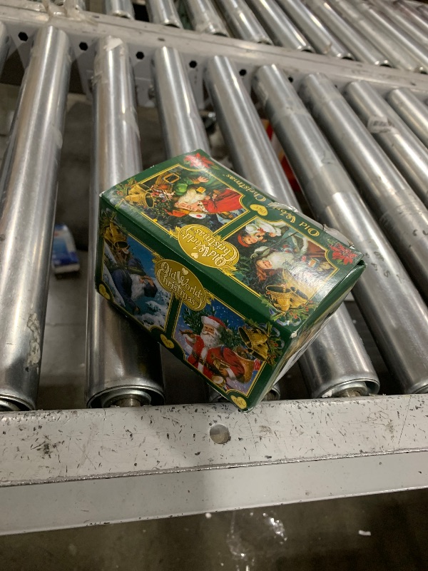 Photo 1 of Old World Christmas 32318 Gifts Glass Blown Ornaments, Best Teacher Mug 3.75 X 2.25 X 1.75