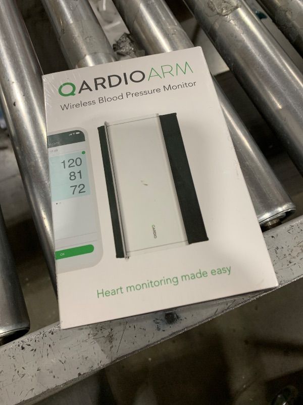 Photo 1 of QardioArm Wireless Smart Blood Pressure Monitor
