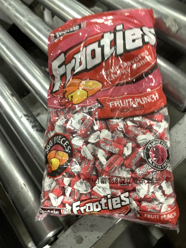 Photo 1 of Frooties Fruit Punch Chewy Candy - 2.42 LB Bulk Bag