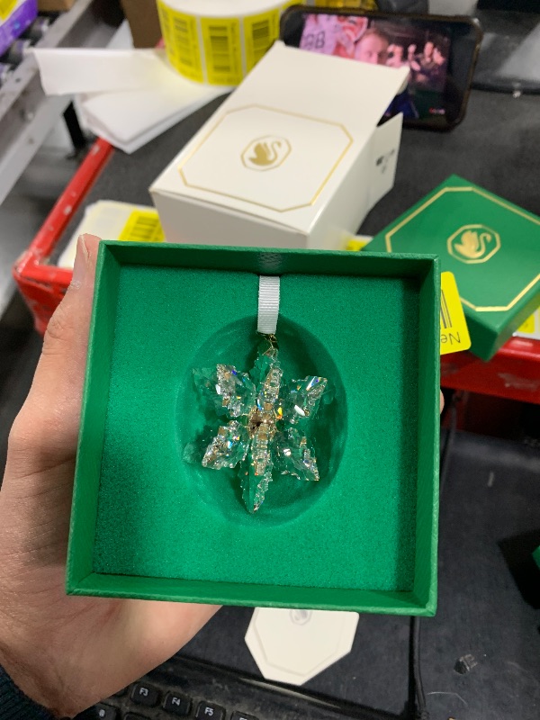 Photo 1 of Swarovski Annual Edition 3D Ornament 2024
