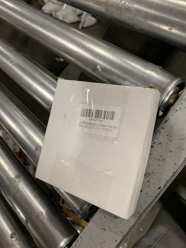 Photo 1 of GUYINOYI Diamond Concrete Grinding Wheel 4 1/2 inch for Polishing and Cleaning Stone Concrete Surface, Cement, Marble, Rock, Granite, and Thinset Removing, Angle Grinder Wheels Cup
